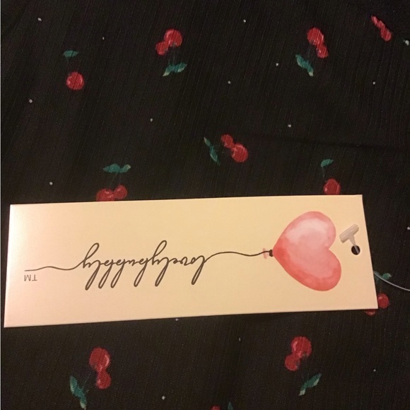 Lovely Bubbly 2X plus size black cherry tank top with scrunchie NWT - Picture 9 of 9